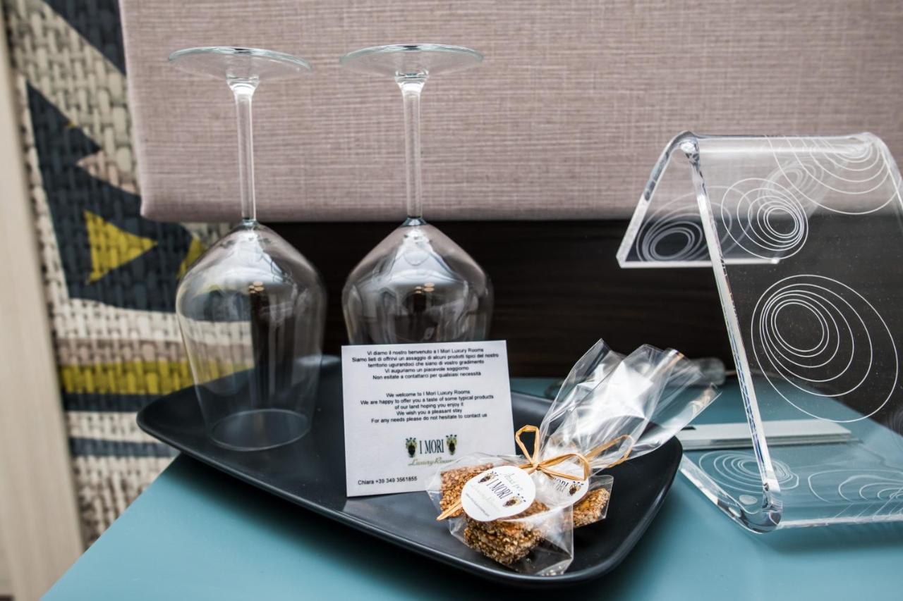 I Mori - Luxury Rooms 시라쿠사 외부 사진