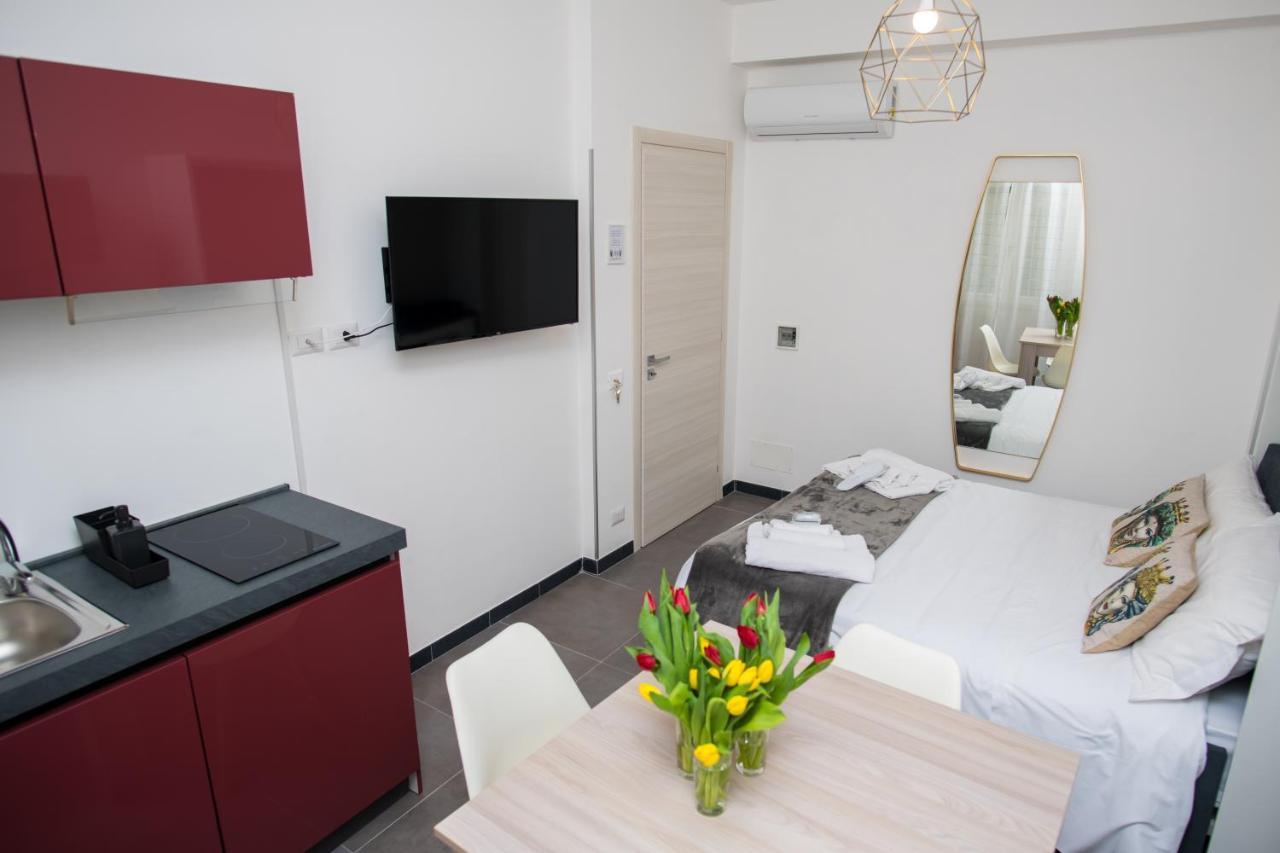 I Mori - Luxury Rooms 시라쿠사 외부 사진